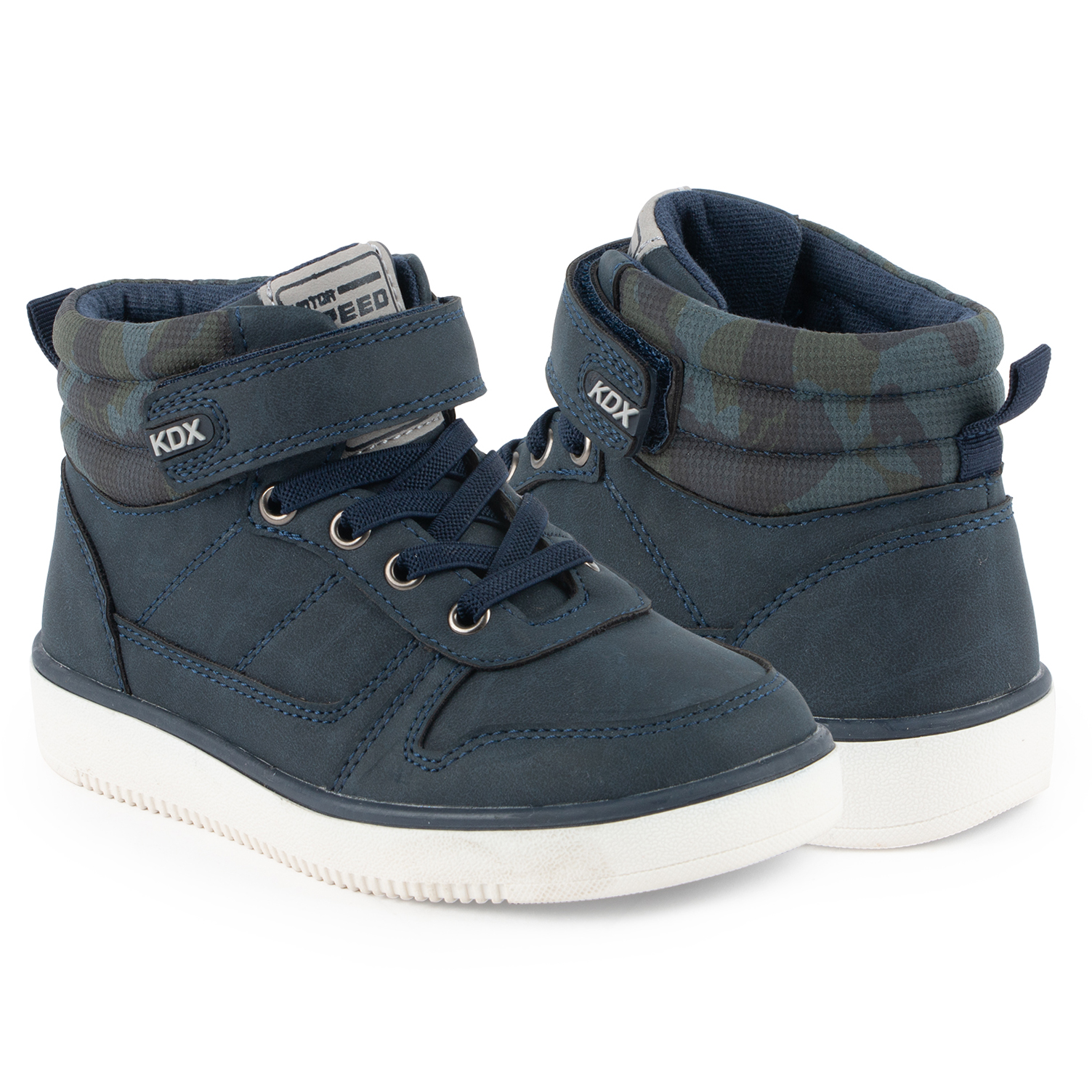 фото Кеды kidix skys21-28 navy р.28