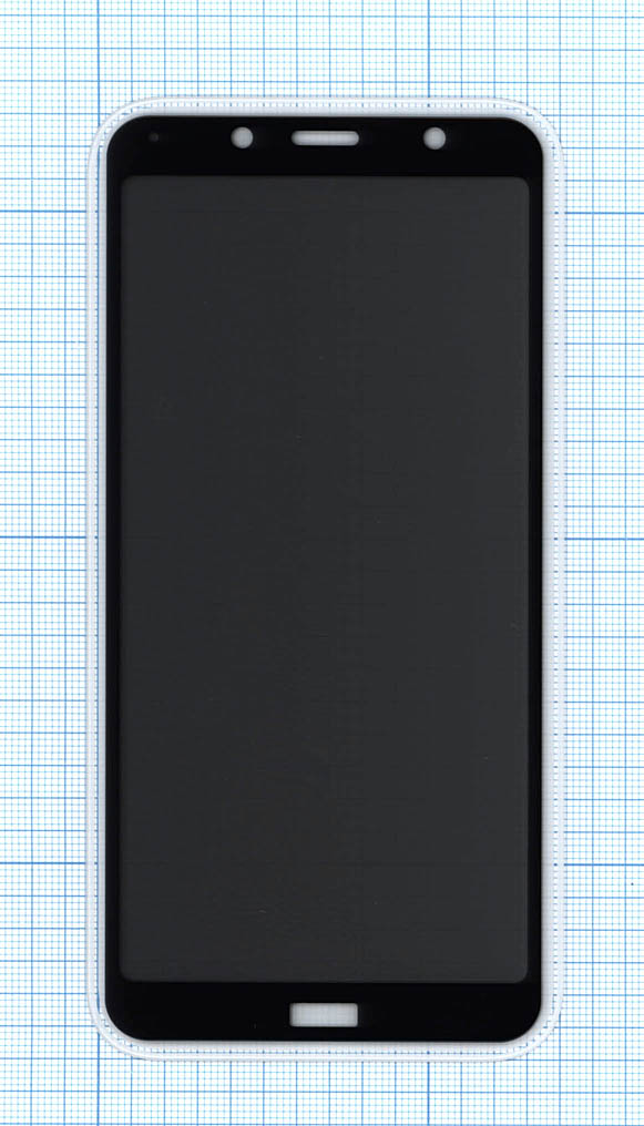 Защитное стекло Privacy 'Анти-шпион' для Xiaomi Redmi 7A