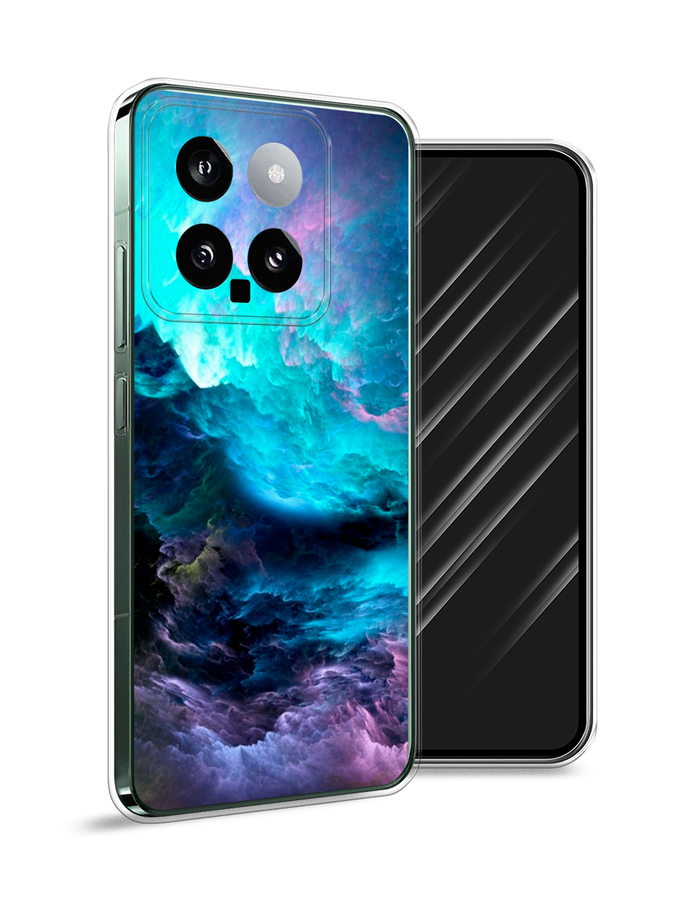 

Чехол Awog на Xiaomi 14 "Бирюзовое небо", Бирюзовый;фиолетовый;черный, 320350-1