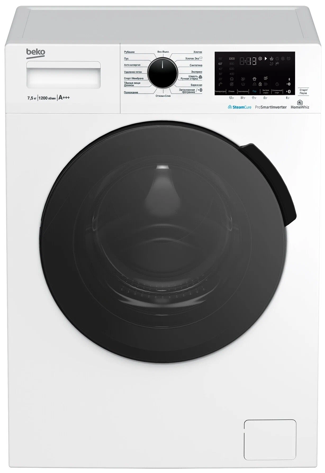 

Стиральная машина Beko WSPE7H616W белый, WSPE7H616W