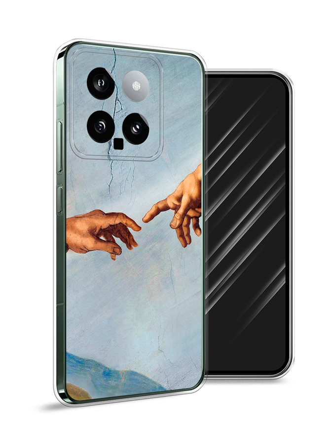 

Чехол Awog на Xiaomi 14 "Сотворение Адама", Голубой;коричневый;серый, 320350-1