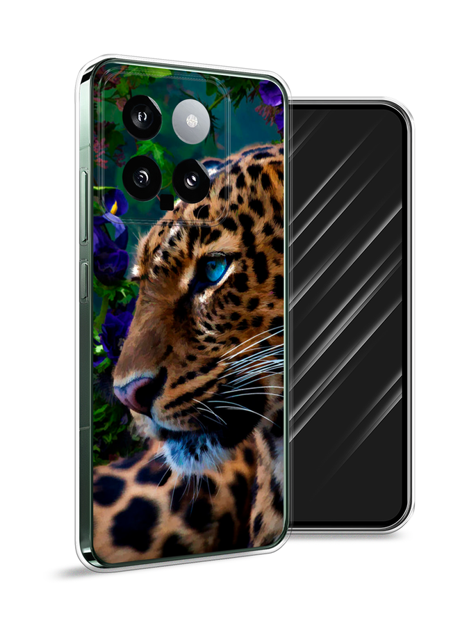 

Чехол Awog на Xiaomi 14 "Хищный взгляд", Оранжевый;зеленый;фиолетовый, 320350-1
