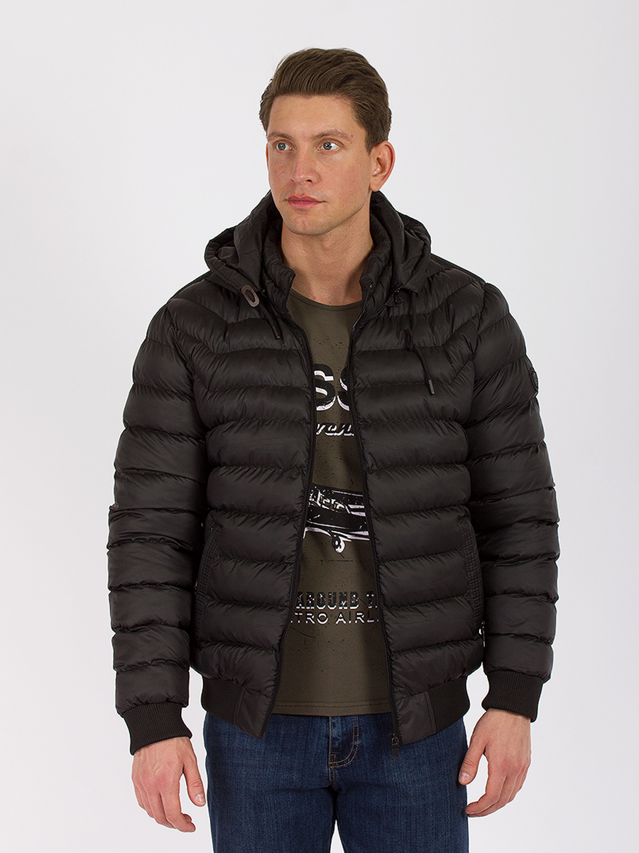 

Куртка мужская DANGER 3212 черная 3XL