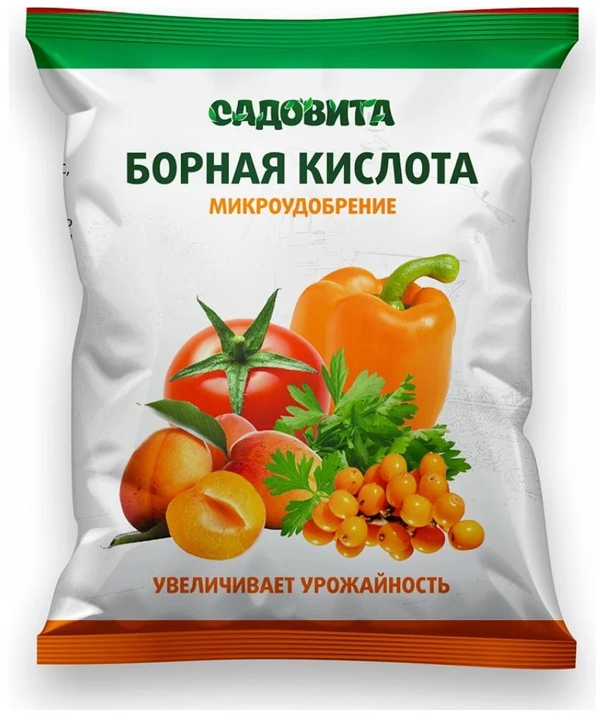 

Садовита Борная кислота 10г. 00208229