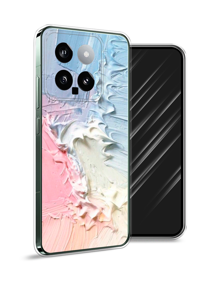 

Чехол Awog на Xiaomi 14 "Фруктовое мороженное", Голубой;розовый;желтый, 320350-1