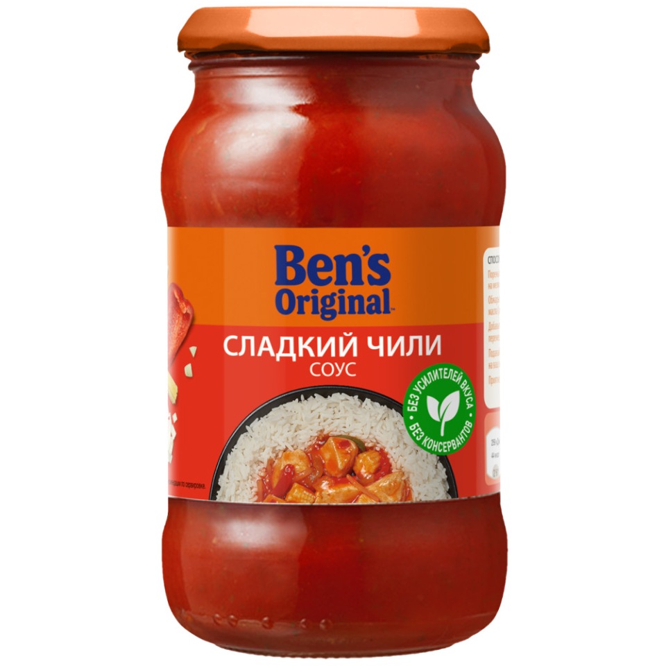 фото Соус ben's original сладкий чили, 400г