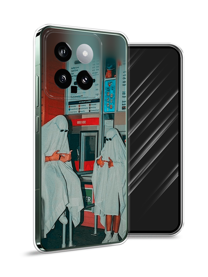 

Чехол Awog на Xiaomi 14 "Chillin Killin", Красный, 320350-1