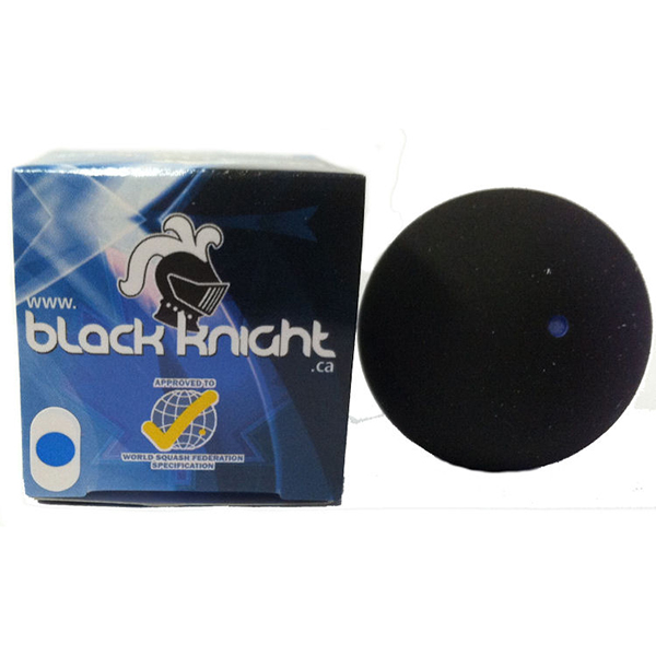 Мяч для сквоша BlackKnight 1-Blue x1 стандартный