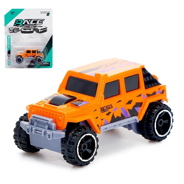 

Джип Hot Car, МИКС, Разноцветный