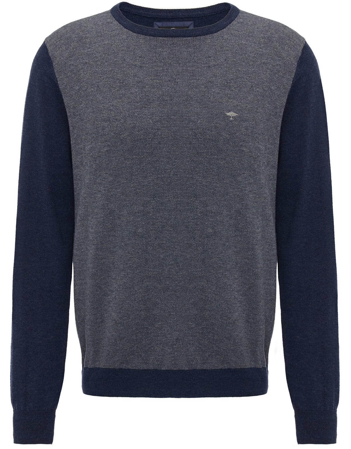 

Джемпер мужской 12182461625 FYNCH-HATTON синий 2XL, 12182461625