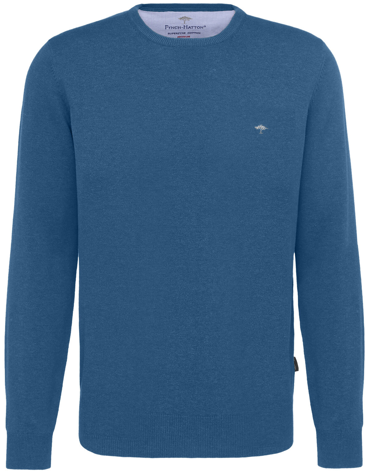 

Джемпер мужской FYNCH-HATTON 1119210634 синий 2XL, 1119210634