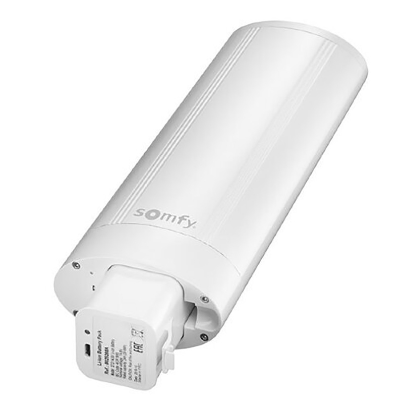 

Карниз с электроприводом Somfy Movelite 35 Wire Free RTS (аккумуляторный), 200 сантиметров, Somfy Movelite 35 Wire Free RTS