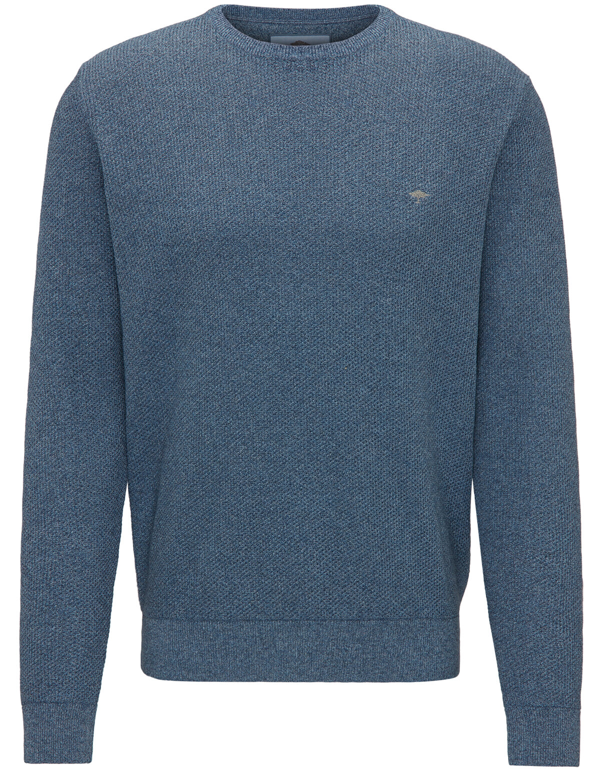 

Джемпер мужской 12182251617 FYNCH-HATTON синий 2XL, 12182251617