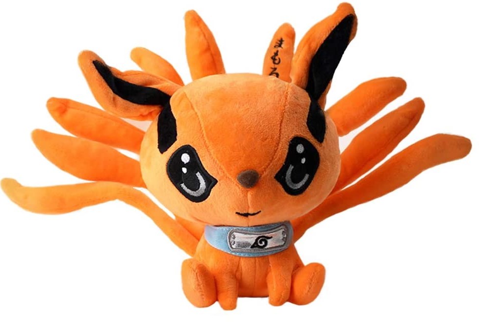

Плюшевый девятихвостый лис Курама (Kurama Plush) 25 см