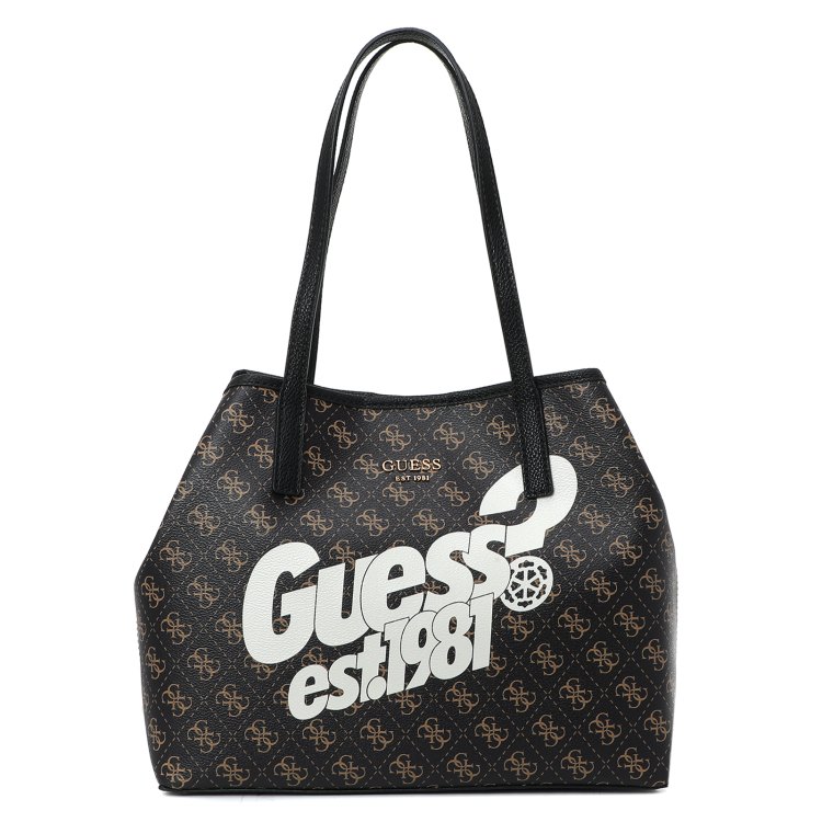 

Сумка женская Guess HWSZ6995230 темно-коричневый, Коричневый;черный, HWSZ6995230