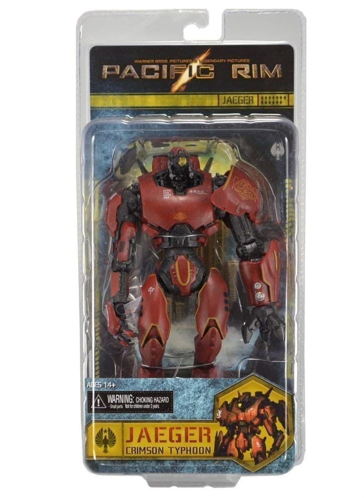 

Двигающаяся фигурка Багровый тайфун (Pacific Rim Crimson Typhoon) 17 см