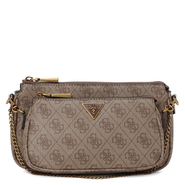 

Сумка женская Guess HWBB8416700 серо-бежевый, HWBB8416700