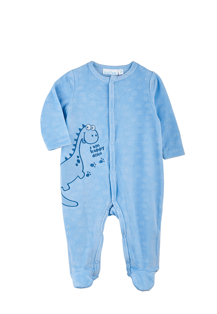 фото Комбинезон детский повседневный kari baby aw20b04403510 голубой р.68