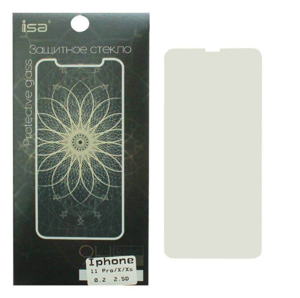 

Защитное стекло для iPhone 11 Pro/XS/X 0.2mm 2.5D, Защитное стекло iPhone 11 Pro/XS/X 0.2mm 2.5D