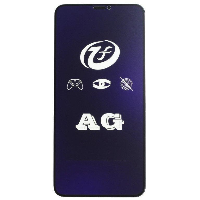 

Защитное стекло для iPhone 11 Pro/XS/X 0.33mm матовое антибликовое с рамкой, Защитное стекло Iphone 11 Pro/XS/X 0.33mm с рамкой матовое антибликовое Full Glue