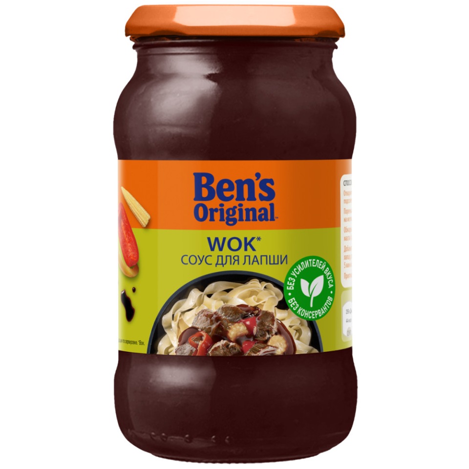 

Соус Ben's Original для лапши, 400г