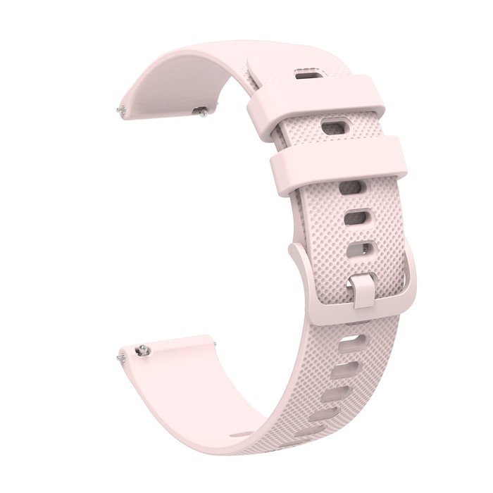 

Ремешок из двух частей унисекс NoBrand 9847937 розовый, 9847937