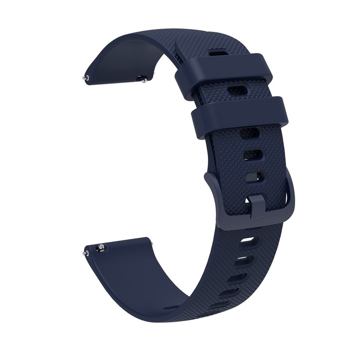 

Ремешок из двух частей унисекс NoBrand 9847931 синий, 9847931