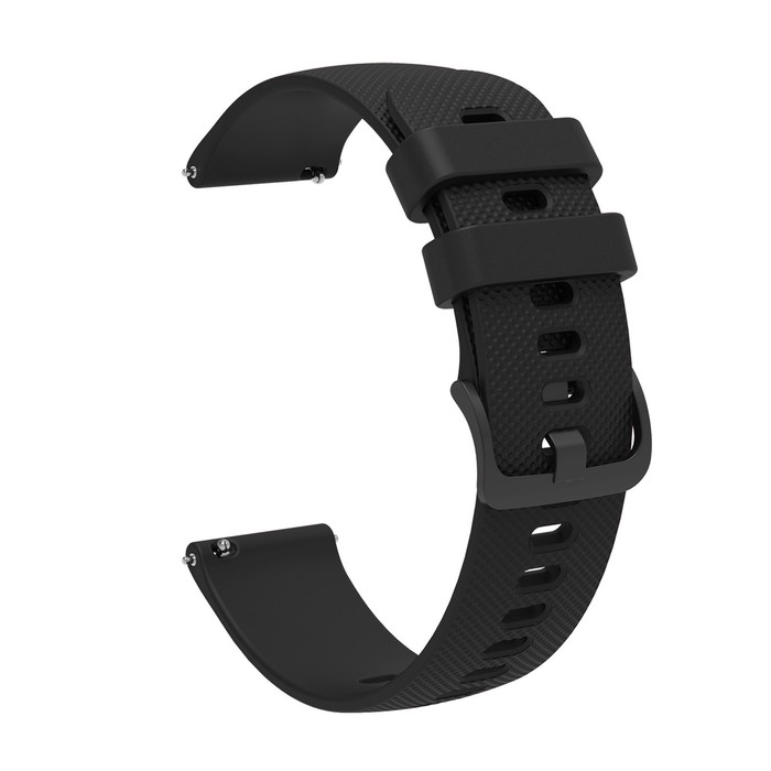 

Ремешок из двух частей унисекс NoBrand 9847930 черный, 9847930