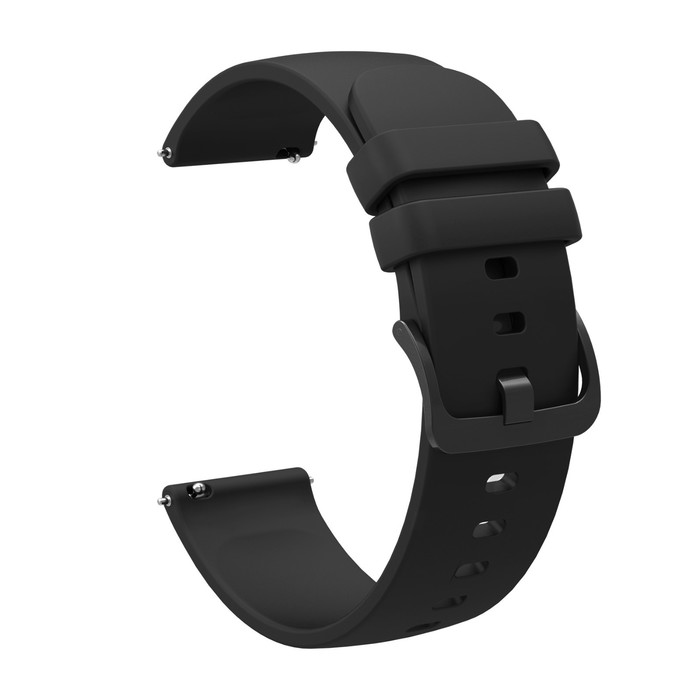 

Ремешок из двух частей унисекс NoBrand 9847963 черный, 9847963