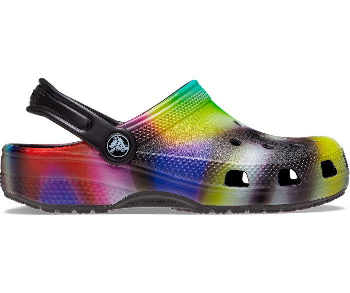 

Сабо детские Crocs черный/разноцветный размер 33-34 (доставка из-за рубежа), KDS_2075870C4