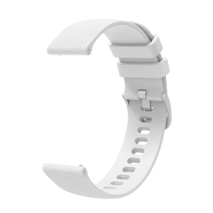 

Ремешок из двух частей унисекс NoBrand 9847944 белый, 9847944