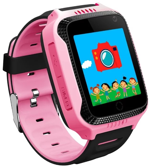 

Детские смарт-часы Smart baby watch Q65 розовый розовый/розовый, Smart baby watch Q65 розовый