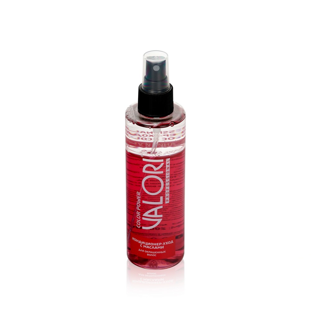 Купить Кондиционер-уход для волос Valori Professional Color Power Двухфазный с маслами, 200 шт.