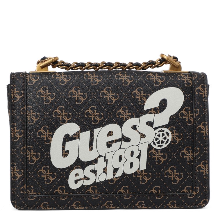 

Сумка женская Guess HWSZ8558190 темно-коричневый, HWSZ8558190