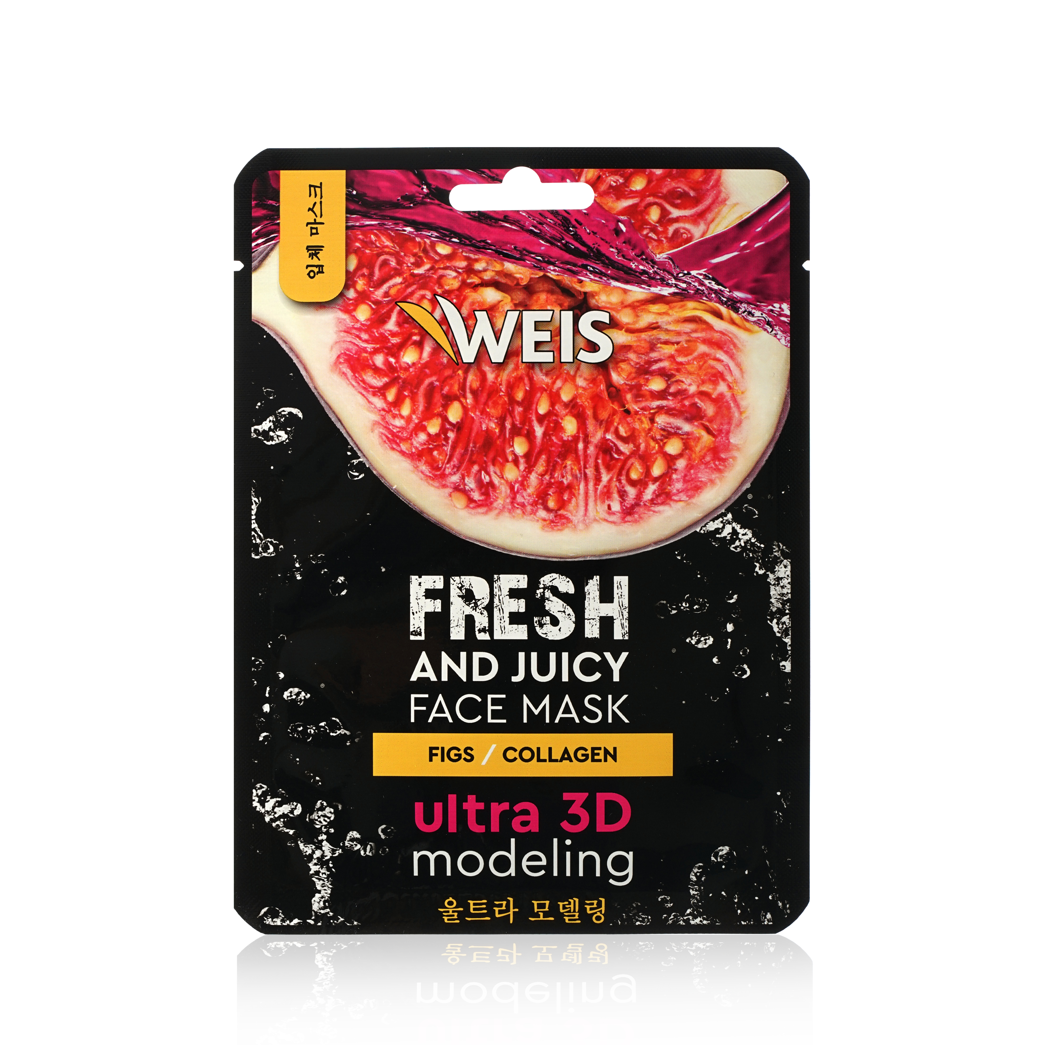 

Маска для лица WEIS Fruit Mask Mask Моделирующая с экстрактом инжира и коллагеном, 25 г