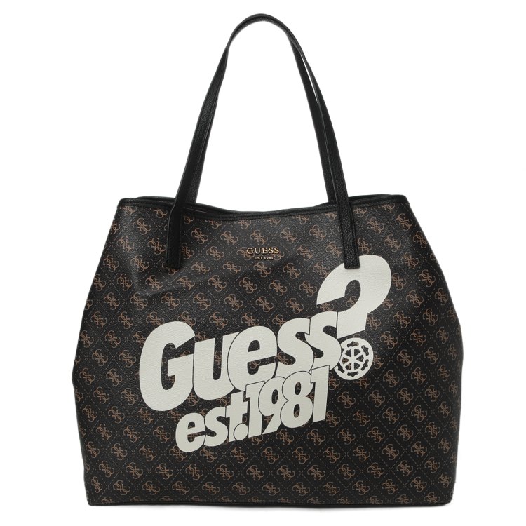 

Сумка женская Guess HWSZ6995270 темно-коричневый, Коричневый;черный, HWSZ6995270