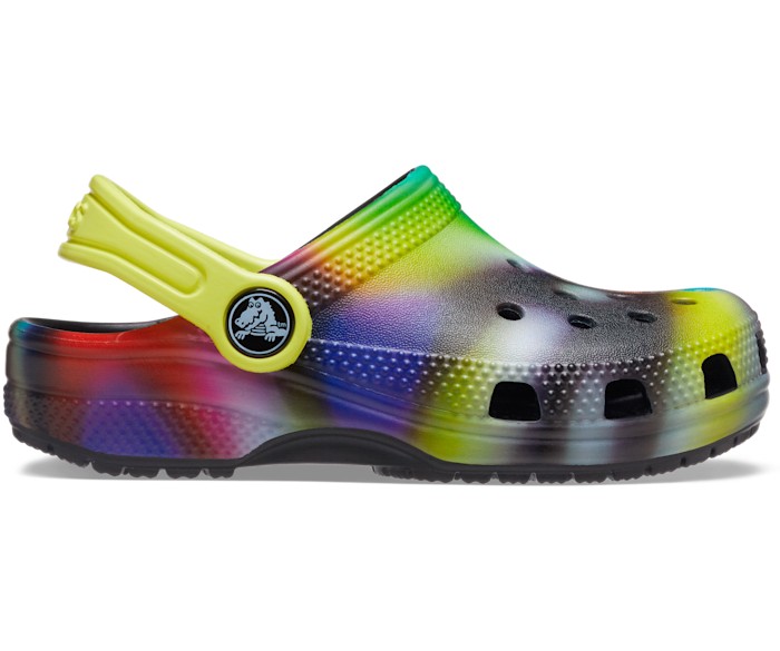 

Сабо детские Crocs черный/разноцветный размер 23-24 (доставка из-за рубежа), KDS_2075880C4