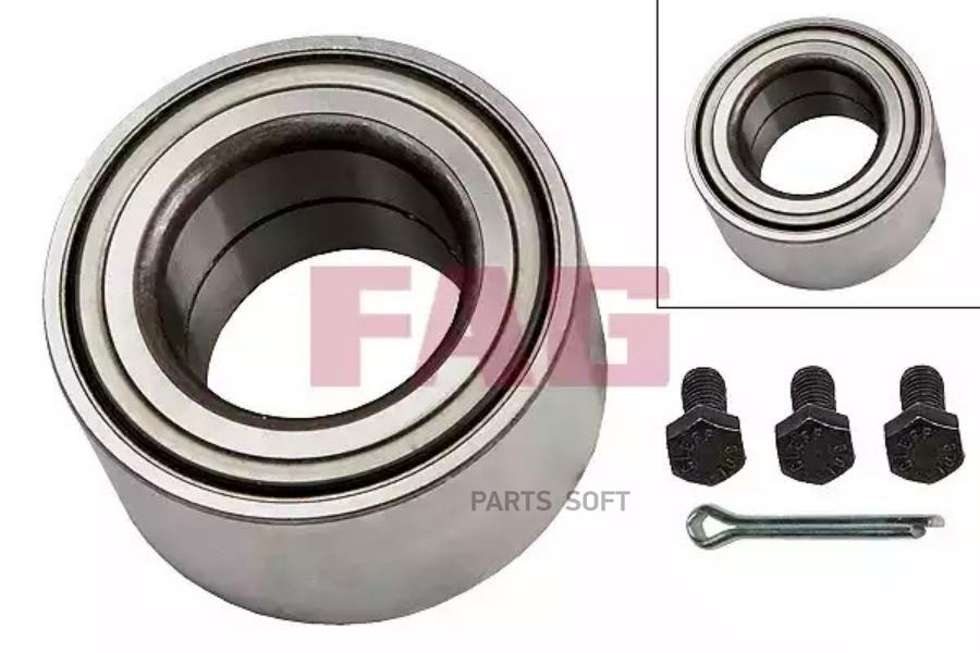 

Подшипник Ступицы Передний Chrysler Neon Ii, Pt Cruiser 713670230 Fag 713670230