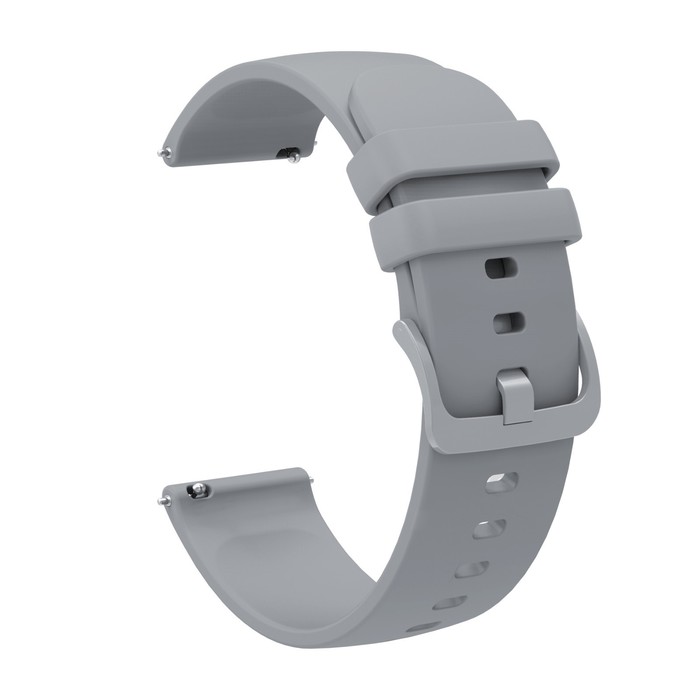 

Ремешок из двух частей унисекс NoBrand 9847972 серый, 9847972