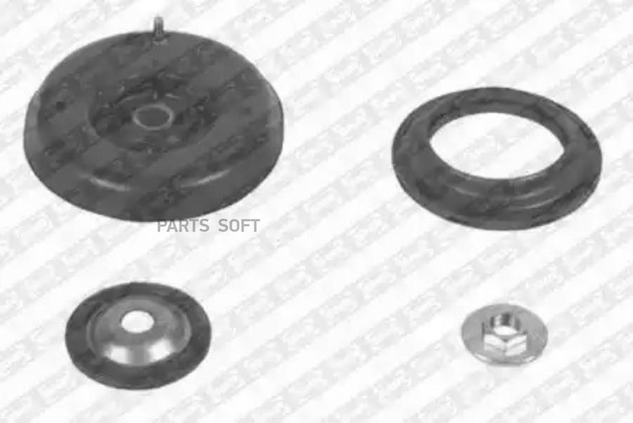 

Опора переднего амортизатора с подшипником SNR KB659.22