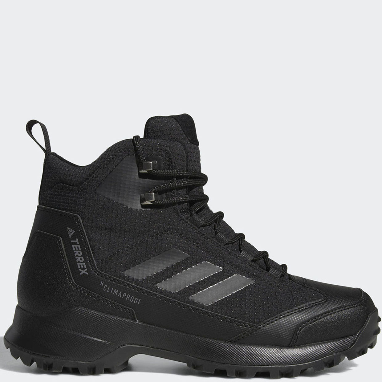 

Полуботинки мужские Adidas Terrex Heron Mid Cw черные 11 UK