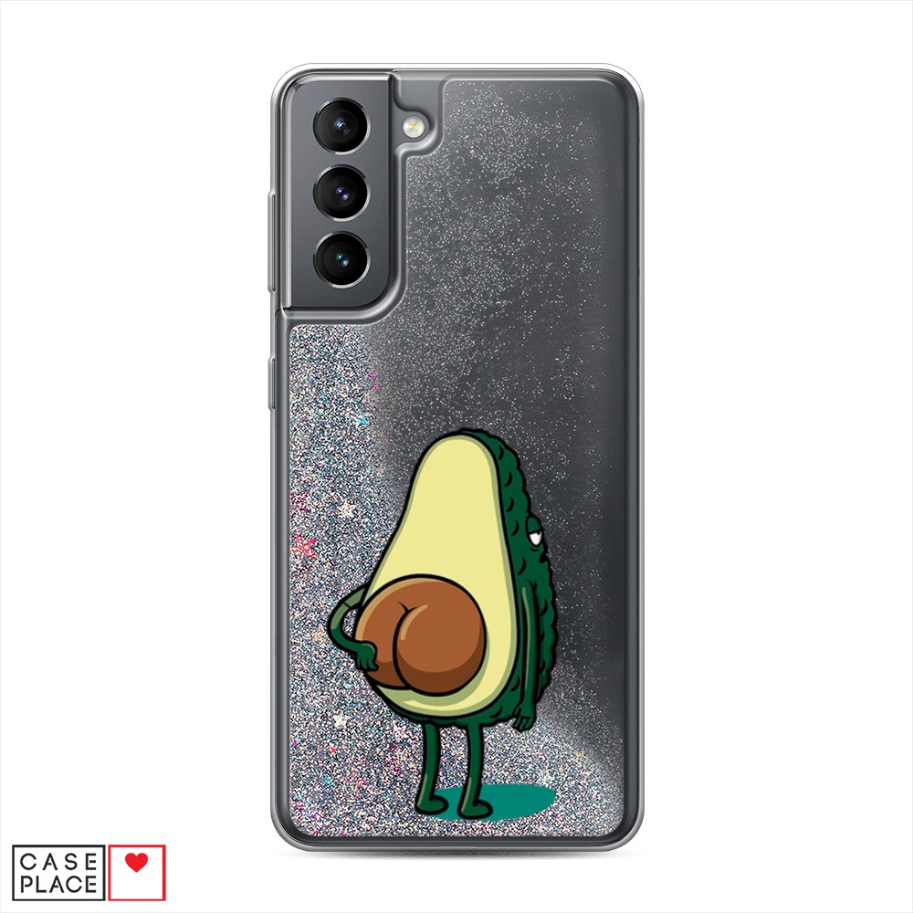 

Чехол Awog на Samsung Galaxy S21 / Самсунг S21 "Попа авокадо", Разноцветный, 2101891-1