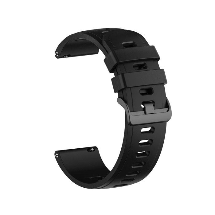 

Ремешок из двух частей унисекс NoBrand 9847976 черный, 9847976