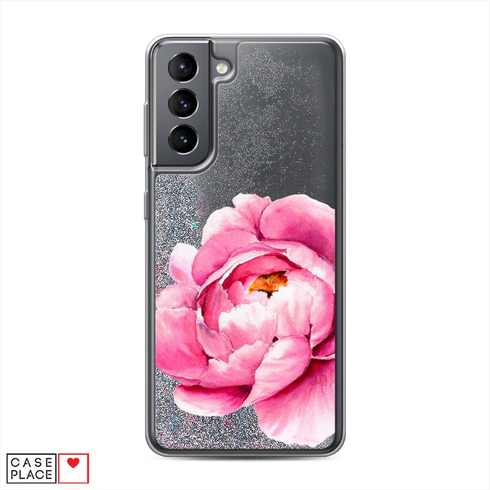 

Чехол Awog на Samsung Galaxy S21 / Самсунг S21 "Прекрасный пион", Разноцветный, 2101891-1