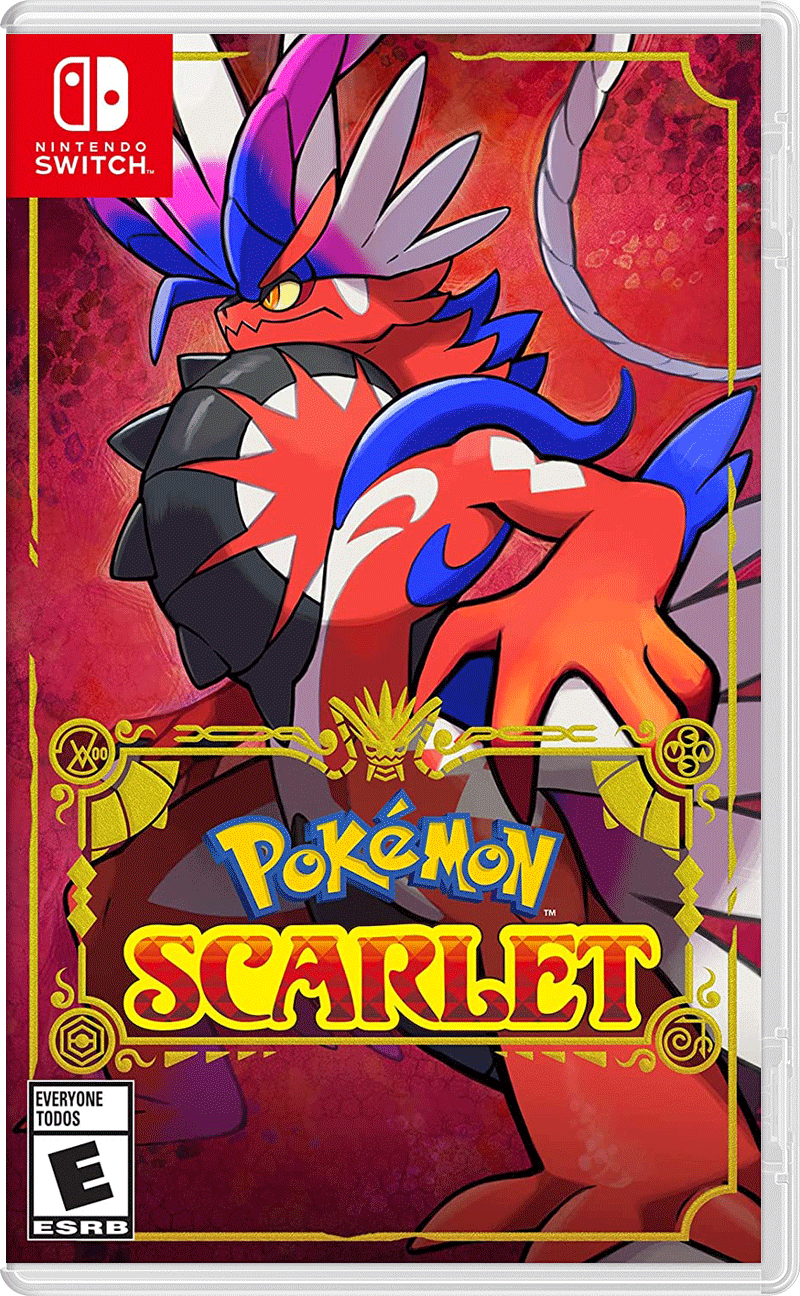 

Pokemon Scarlet [US][Nintendo Switch, английская версия], Pokemon Scarlet