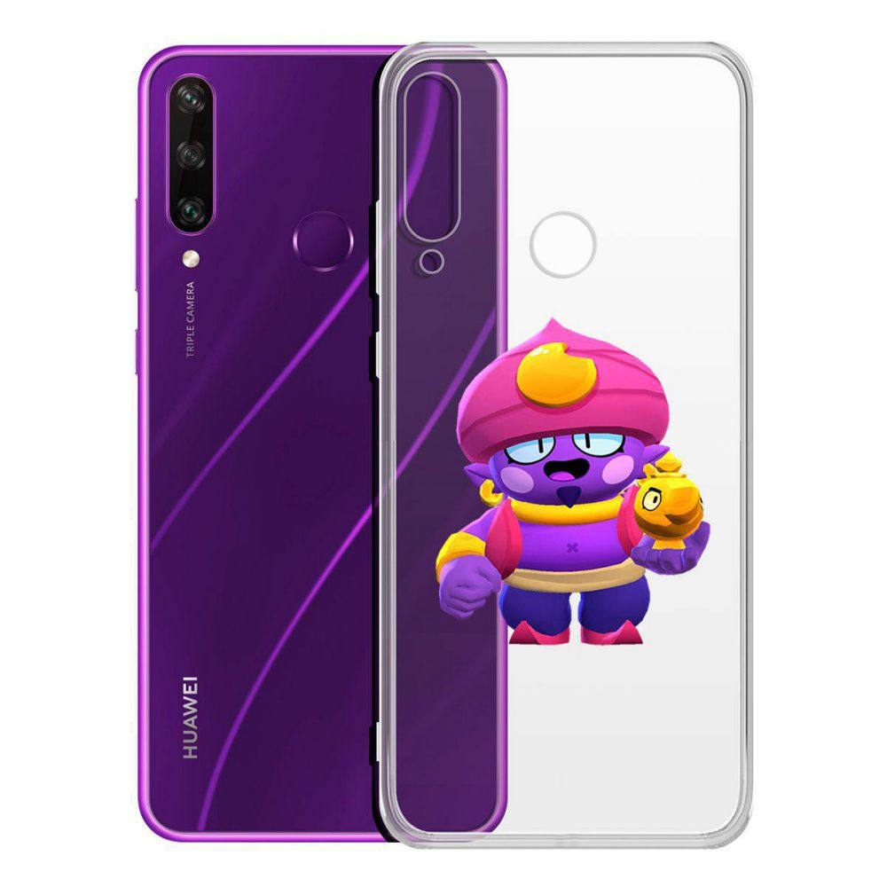 

Чехол-накладка Brawl Stars-Джин для Huawei Y6p