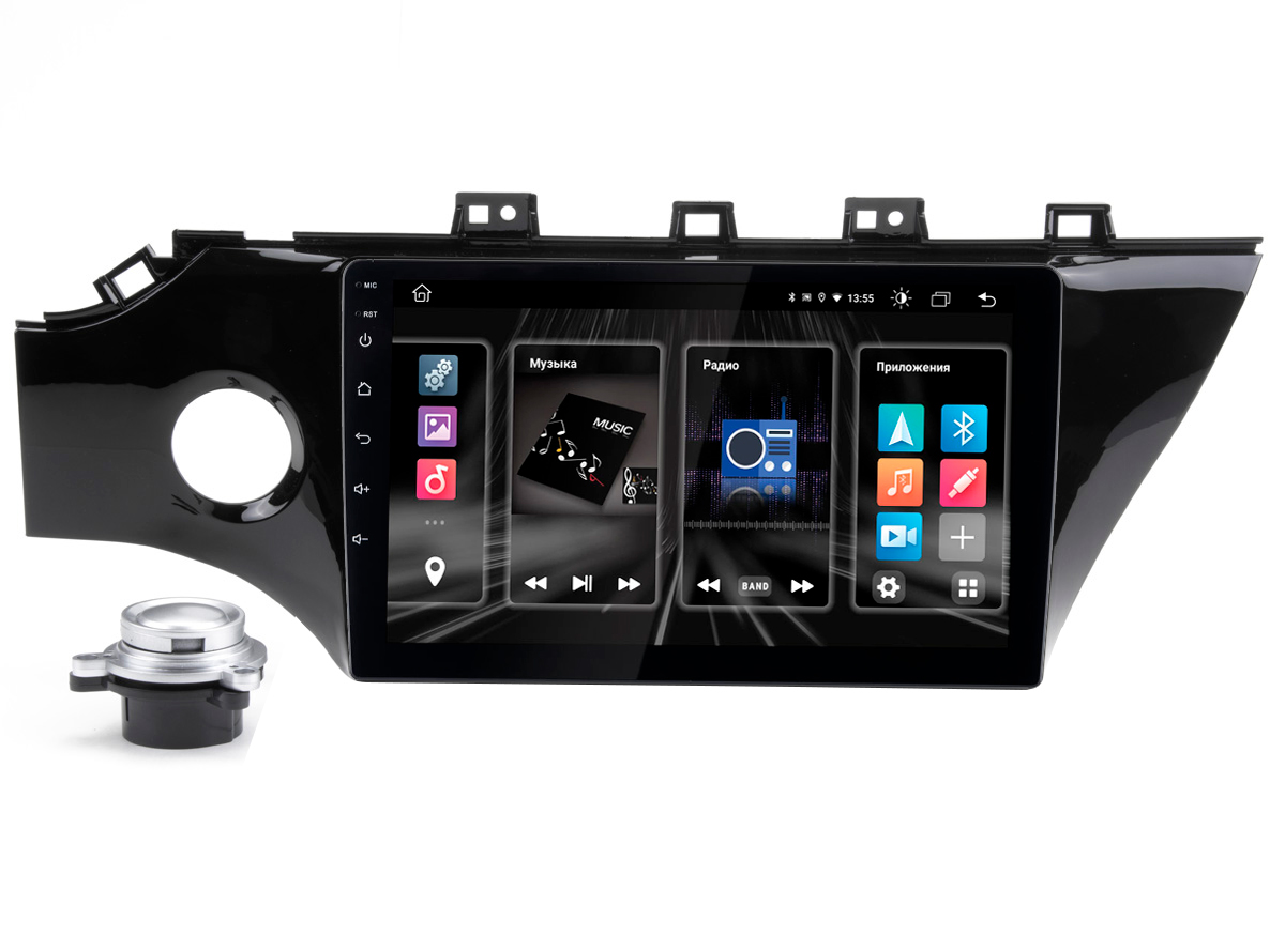 Incar Автомагнитола KIA Rio 17-20 поддержка оригинальной камеры заднего вида не идёт в ко 2349900₽