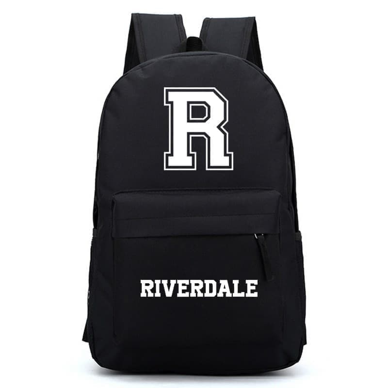 

Рюкзак с логотипом Riverdale (черного цвета), Черный, 8886-0-1