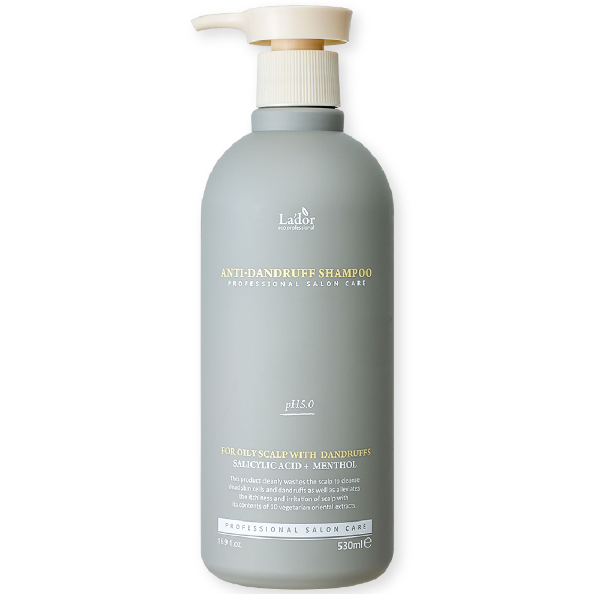 

Шампунь Lador против перхоти Anti dandruff shampoo 530 мл