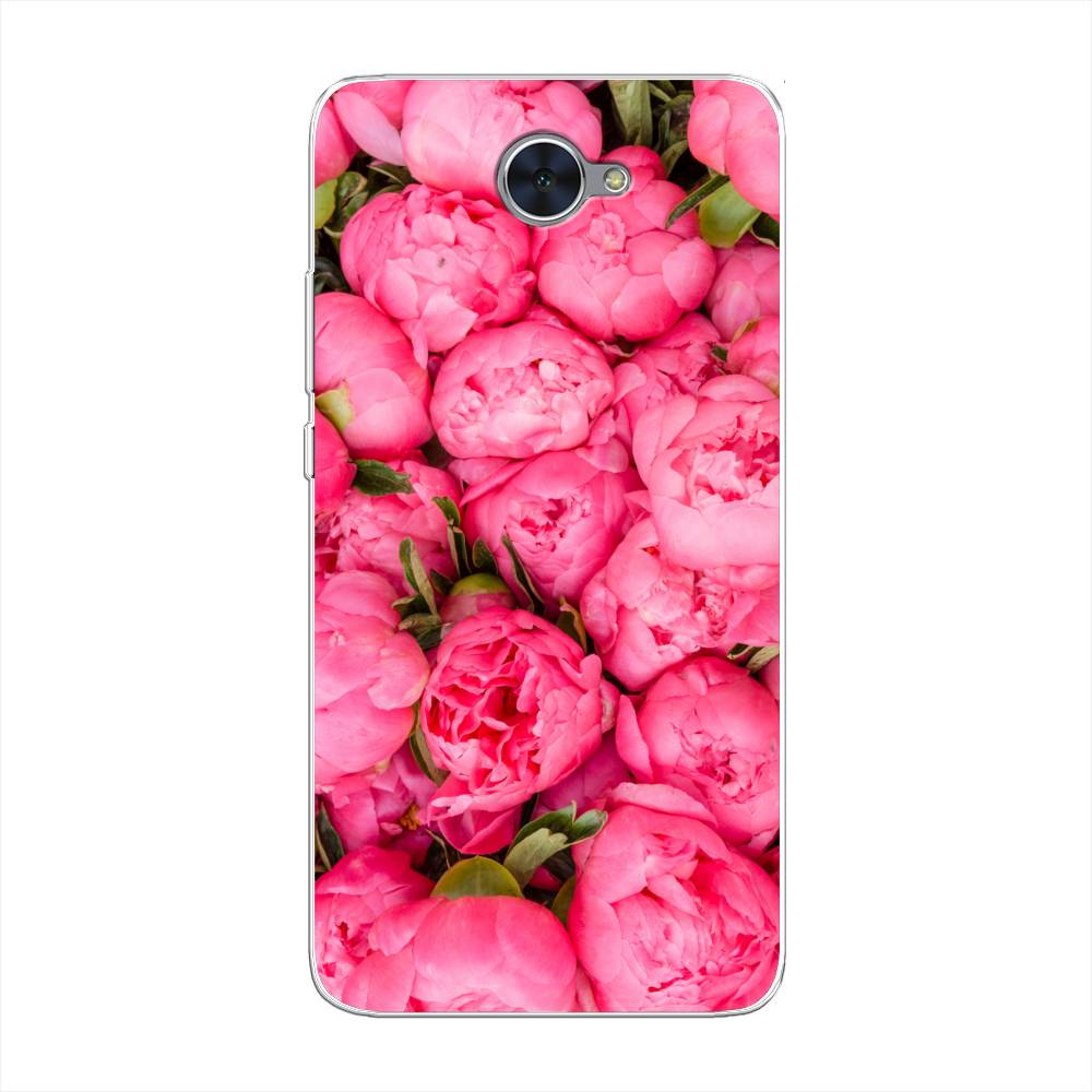 

Чехол Awog "Прекрасные пионы" для Huawei Y7